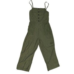 Army Green Jumpsuit